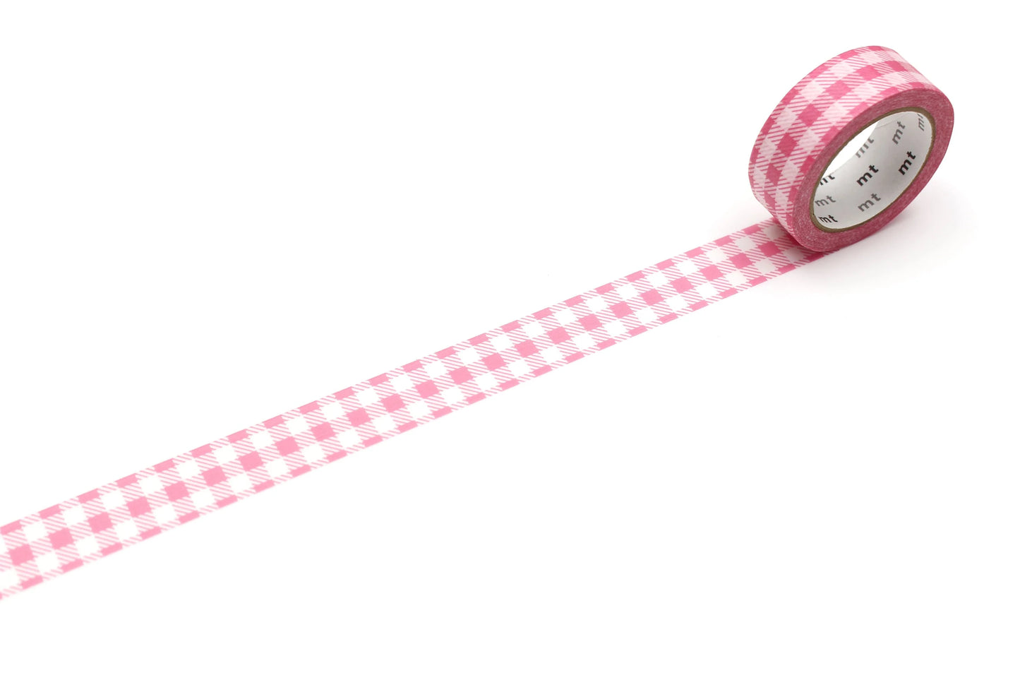 MT Pink Checkered Washi Tape