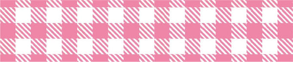 MT Pink Checkered Washi Tape