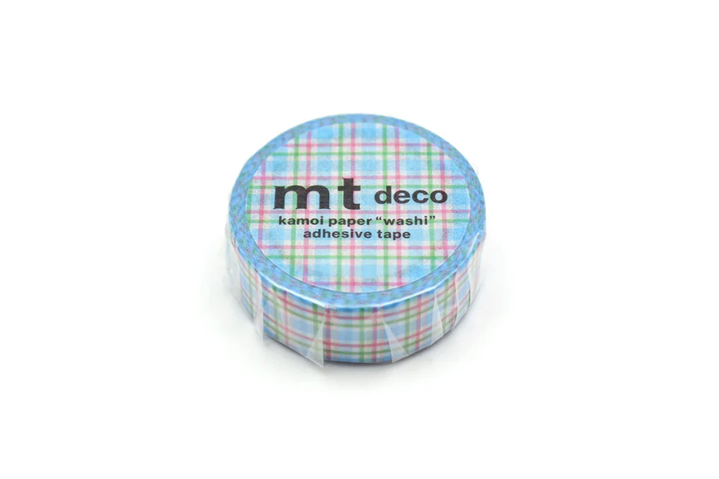 MT Multi Colour Plaid Washi Tape