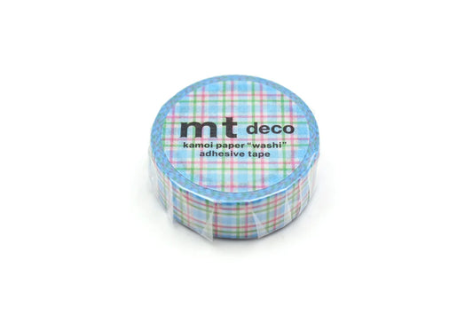 MT Multi Colour Plaid Washi Tape