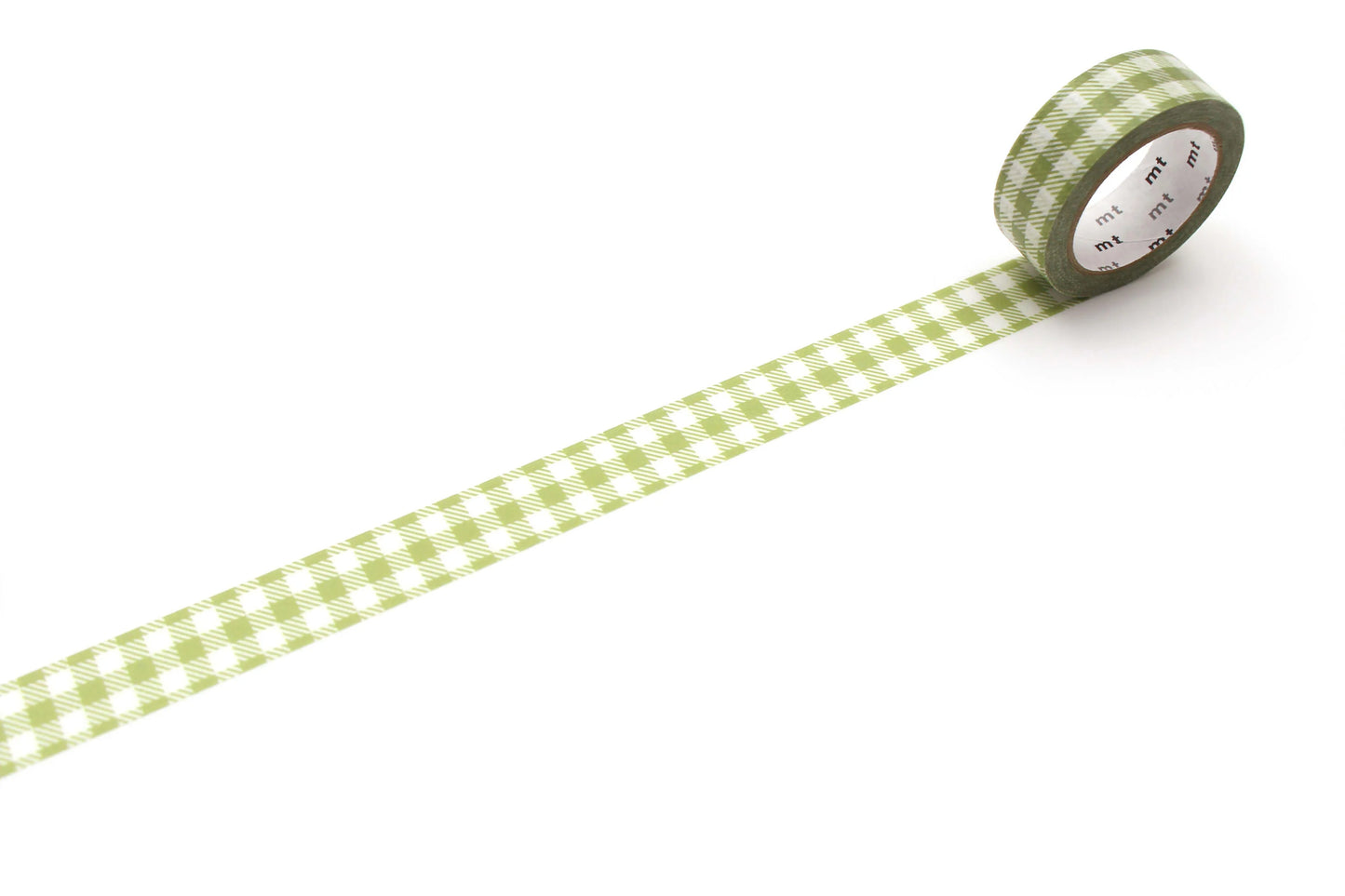MT Moss Checkered Washi Tape