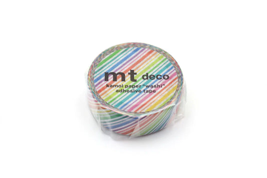 MT Rainbow Stripes Washi Tape