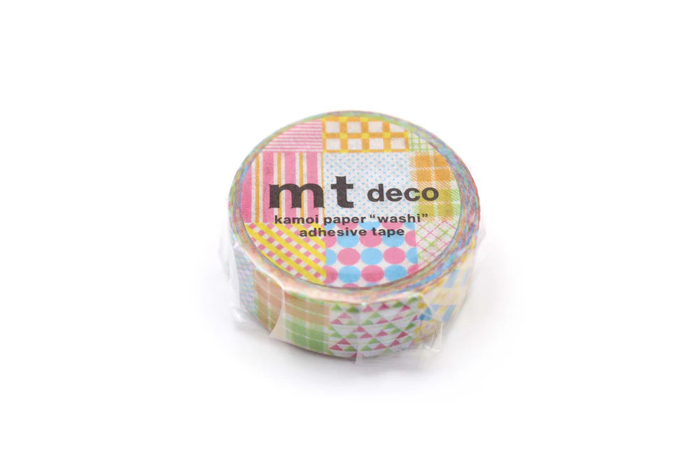 MT Geometric Pattern Washi Tape