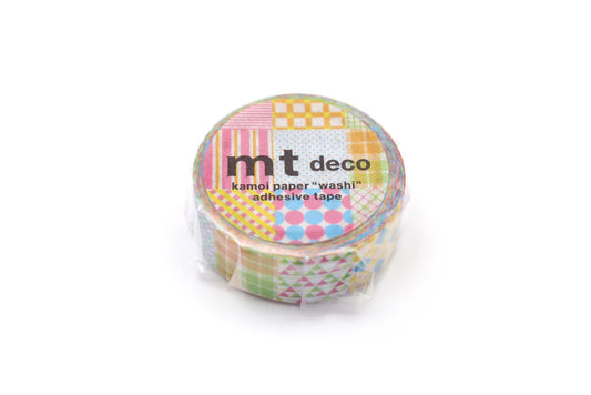 MT Geometric Pattern Washi Tape