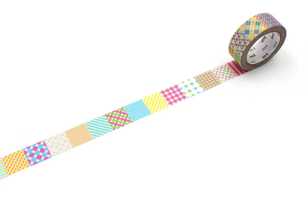 MT Geometric Pattern Washi Tape