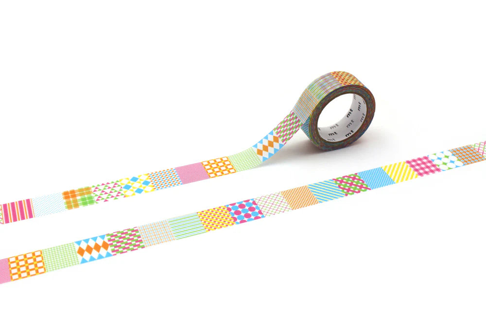 MT Geometric Pattern Washi Tape