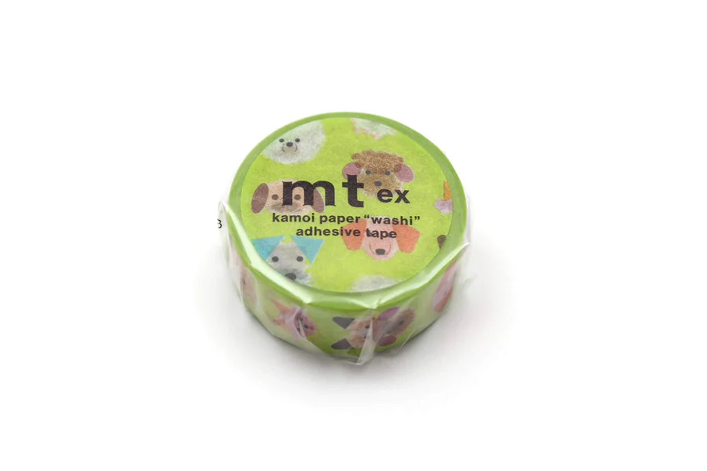 MT Dog Faces Washi Tape