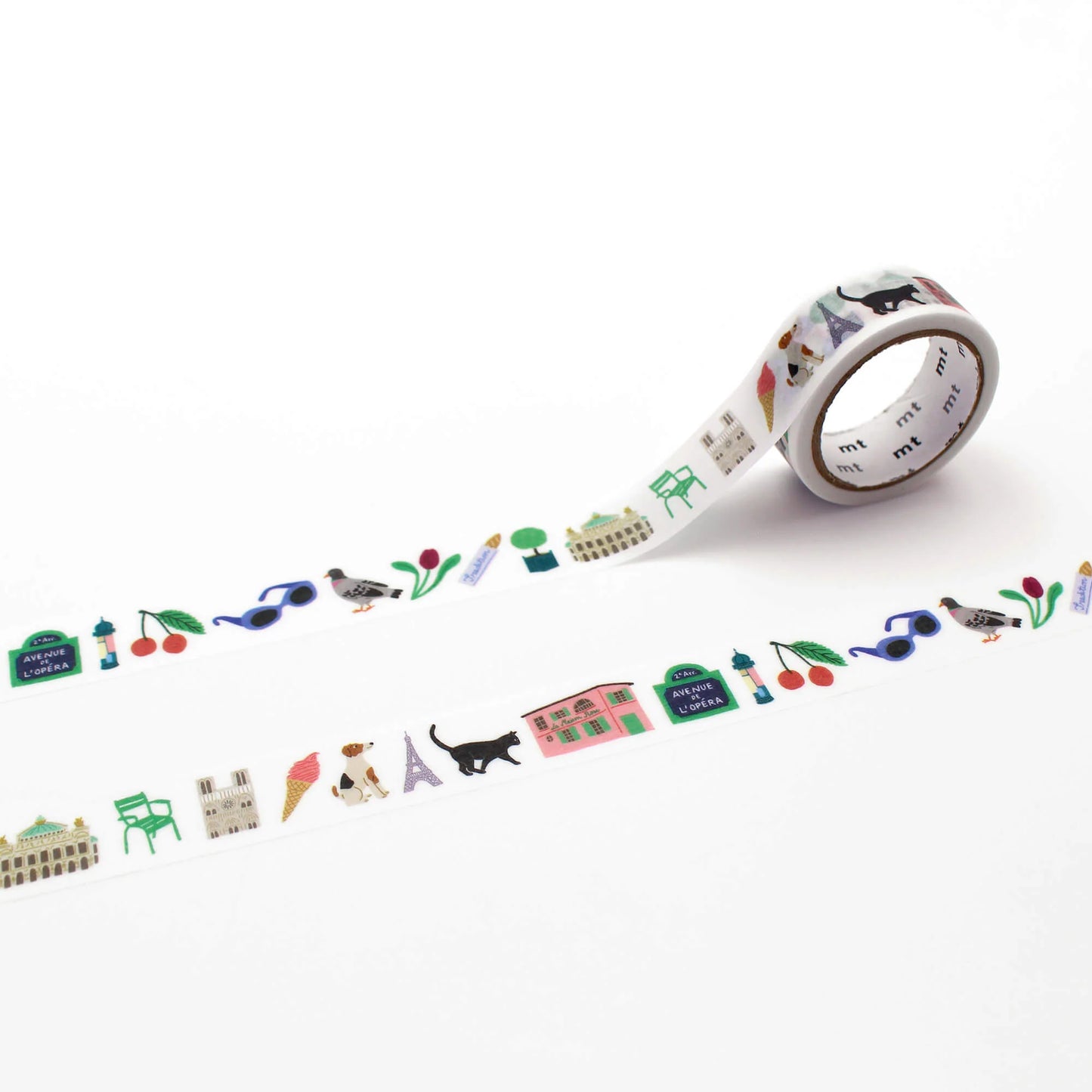 MT Léa Maupetit Paris Washi Tape
