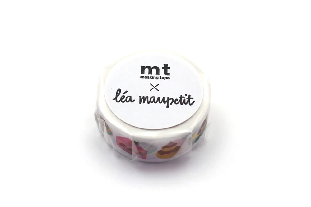 MT Léa Maupetit Desserts Washi Tape