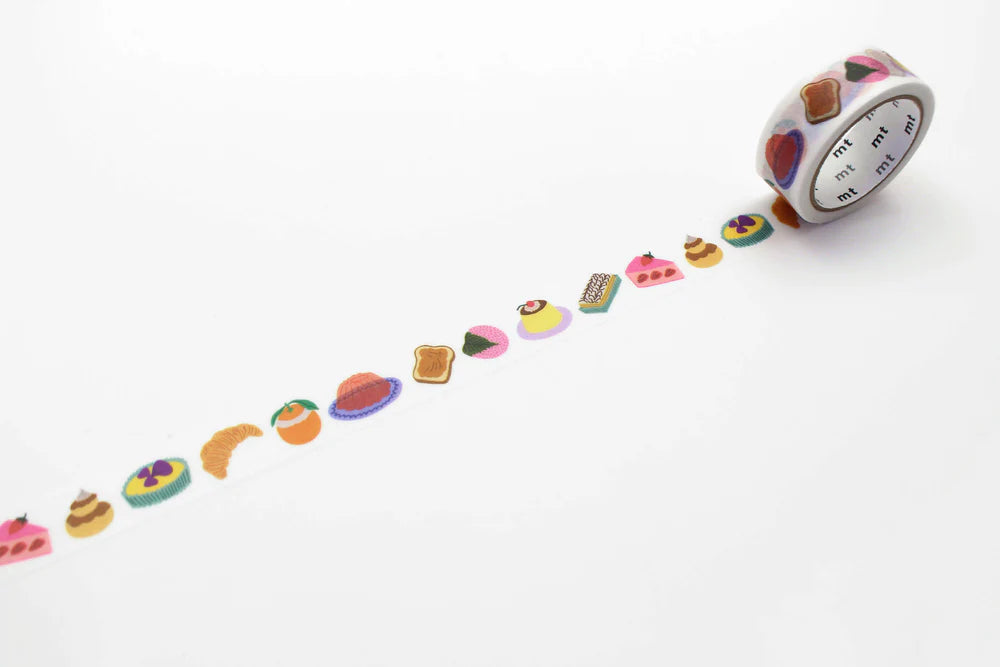 MT Léa Maupetit Desserts Washi Tape