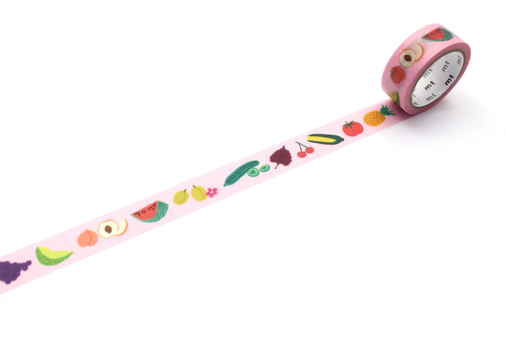 MT Léa Maupetit Summer Washi Tape