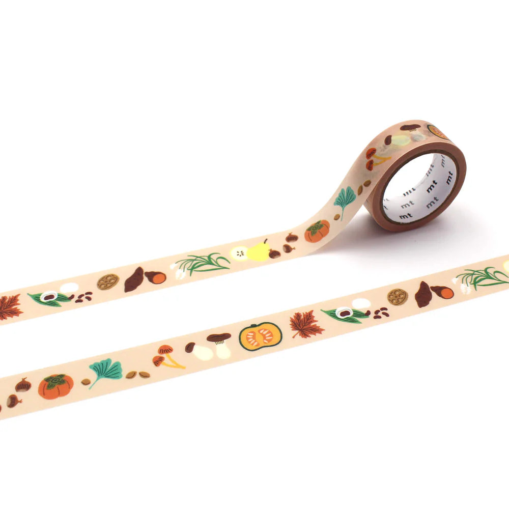 MT Léa Maupetit Autumn Washi Tape