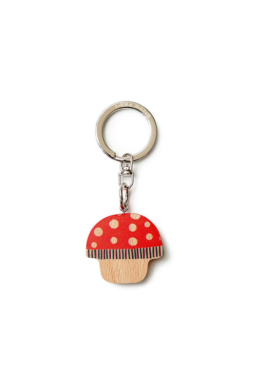 DONNA WILSON Mushroom Keyring