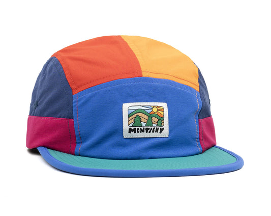 LASER BARCELONA Patchwork Montseny 5 Panel Cap