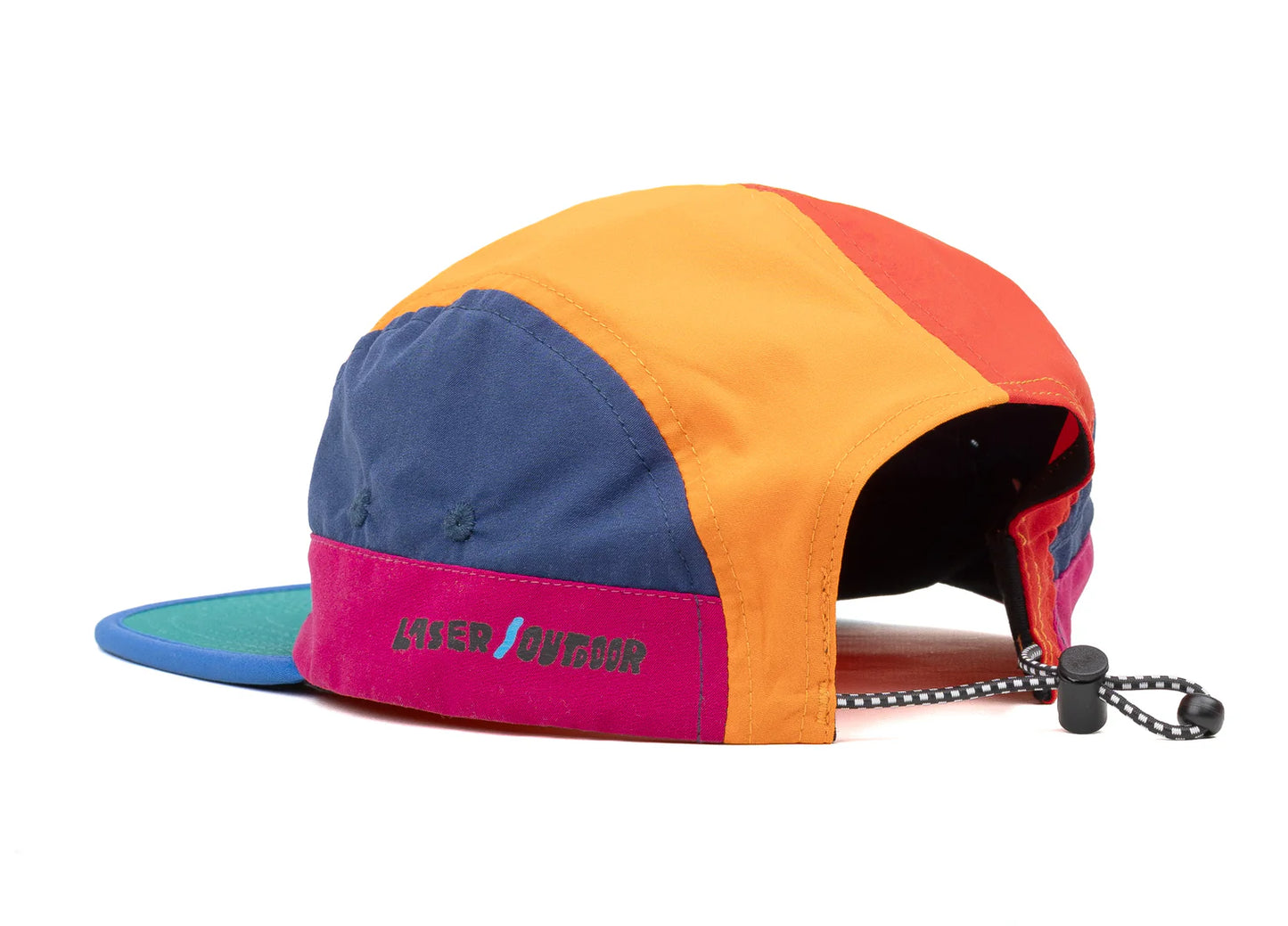 LASER BARCELONA Patchwork Montseny 5 Panel Cap