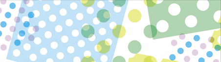 MT Blue Negapoji Dot Washi Tape
