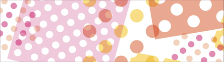 MT Pink Negapoji Dot Washi Tape