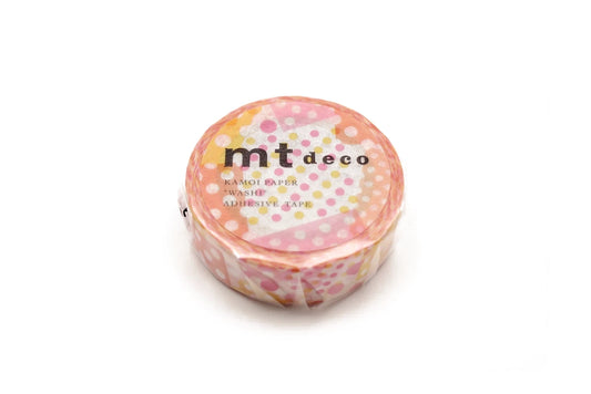 MT Pink Negapoji Dot Washi Tape
