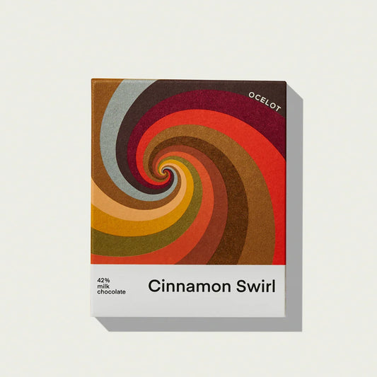 OCELOT Cinnamon Swirl Milk Chocolate 70g