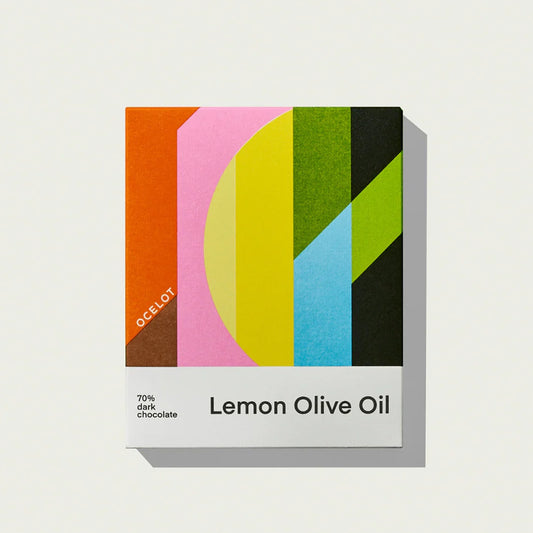 OCELOT Lemon Olive Oil Dark Chocolate 70g