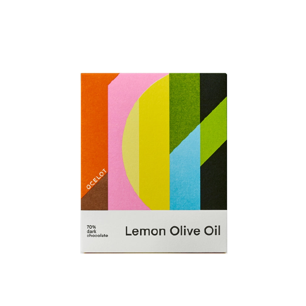 OCELOT Lemon Olive Oil Dark Chocolate 70g
