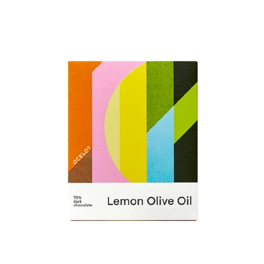 OCELOT Lemon Olive Oil Dark Chocolate 70g