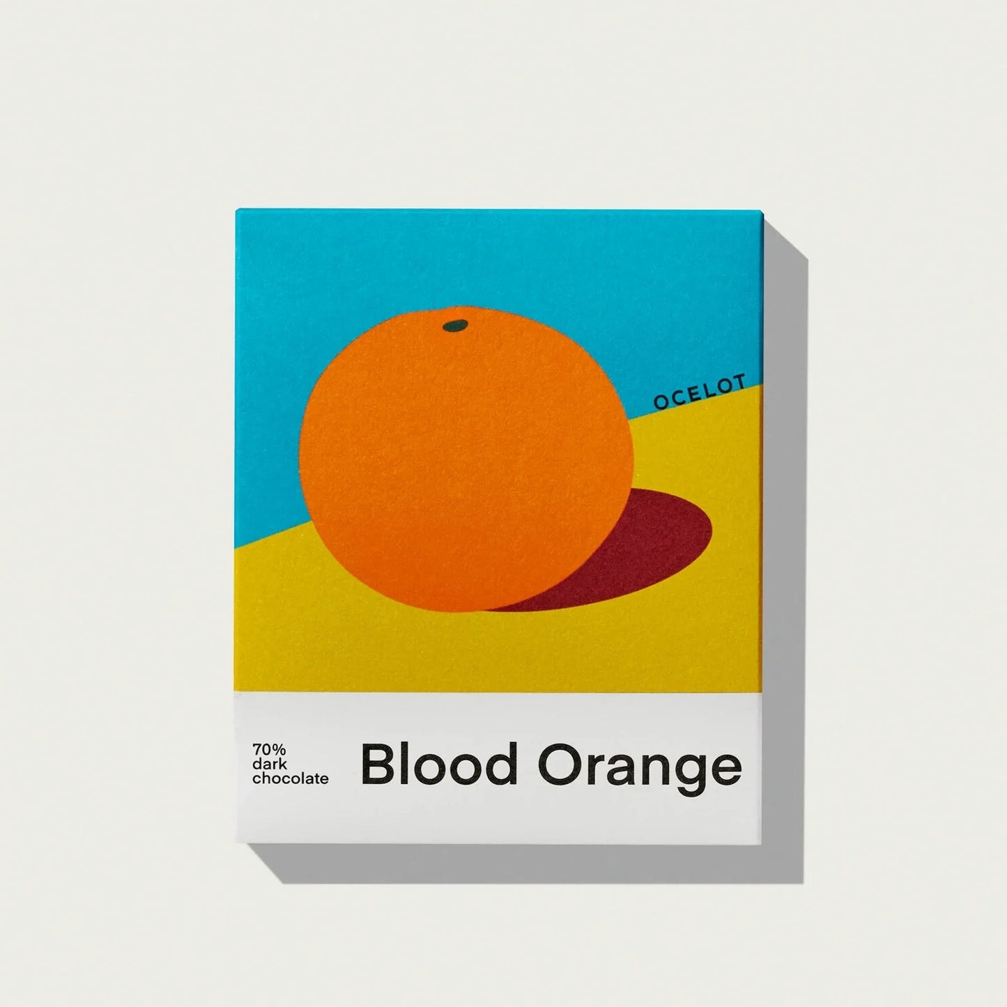 OCELOT Blood Orange Dark Chocolate 70g
