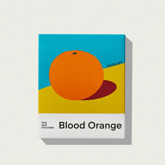 OCELOT Blood Orange Dark Chocolate 70g