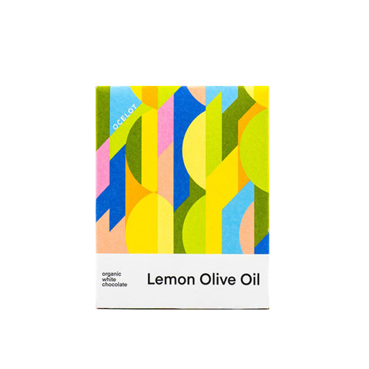 OCELOT Lemon Olive Oil Chocolate 70g