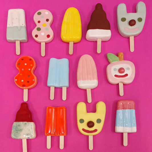 ODETTE MUIJSERS Ice Lollies Collection 2
