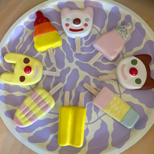 ODETTE MUIJSERS Ice Lollies Collection 1