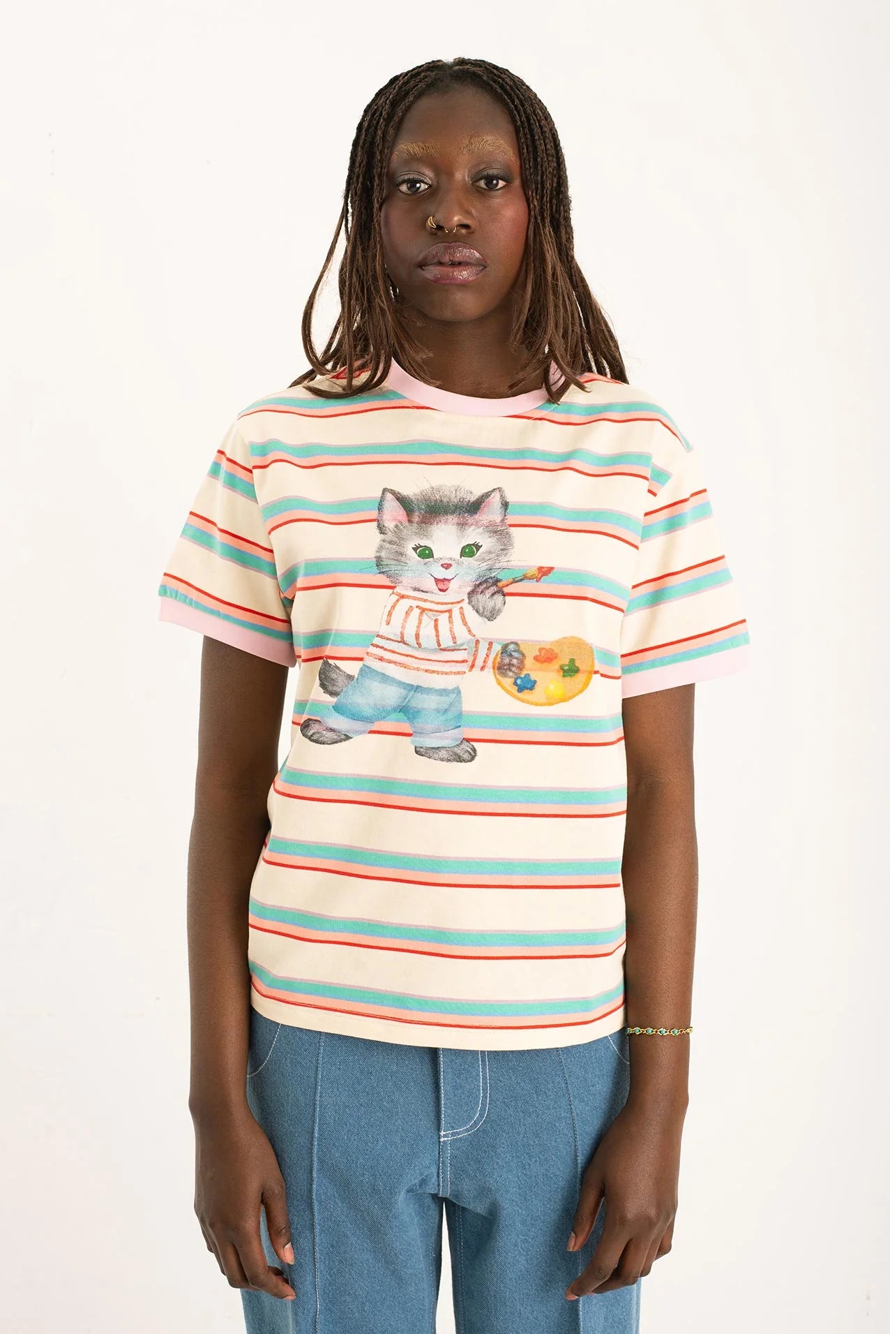 OUTSIDERS DIVISION Renoir Claw T-Shirt