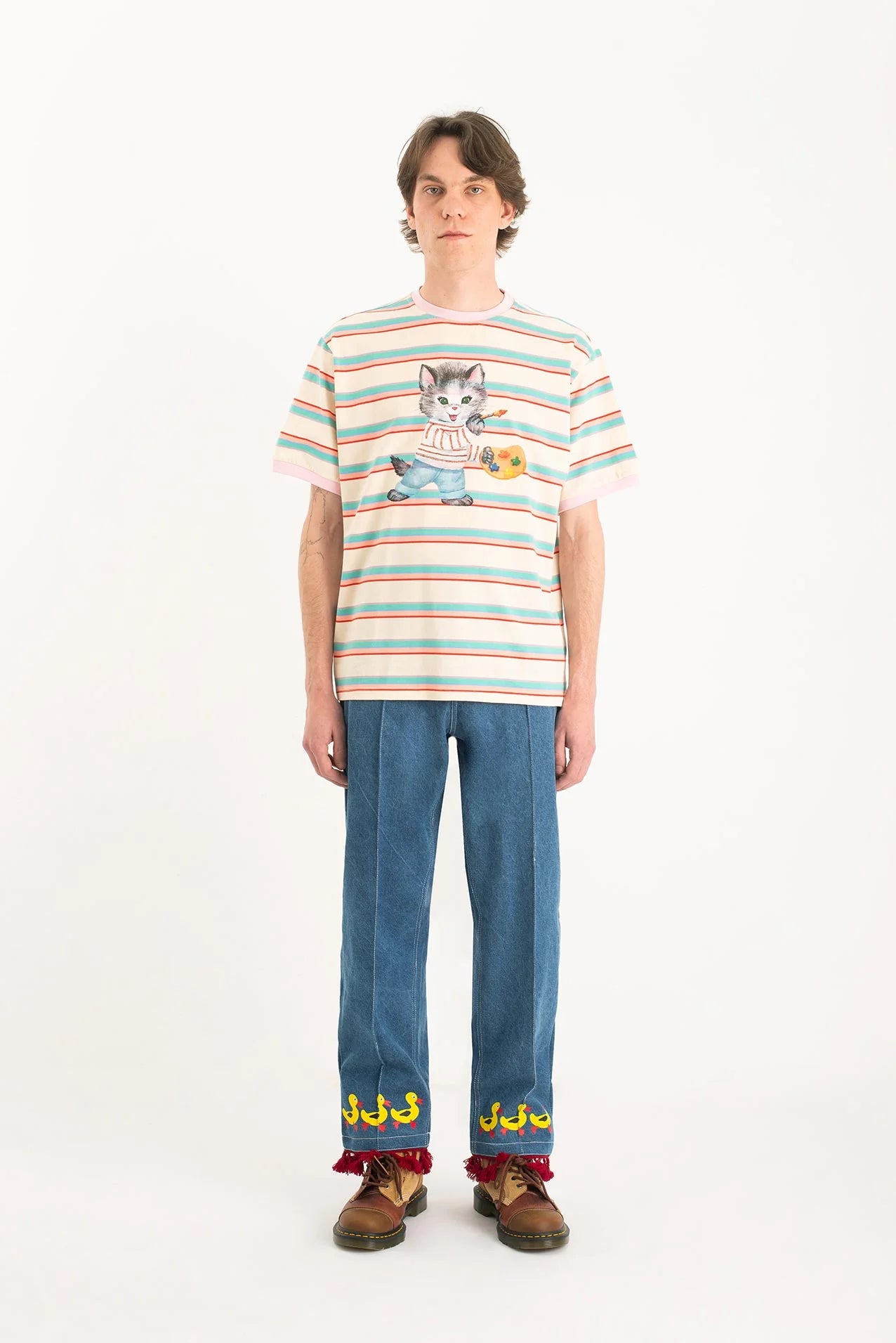 OUTSIDERS DIVISION Renoir Claw T-Shirt