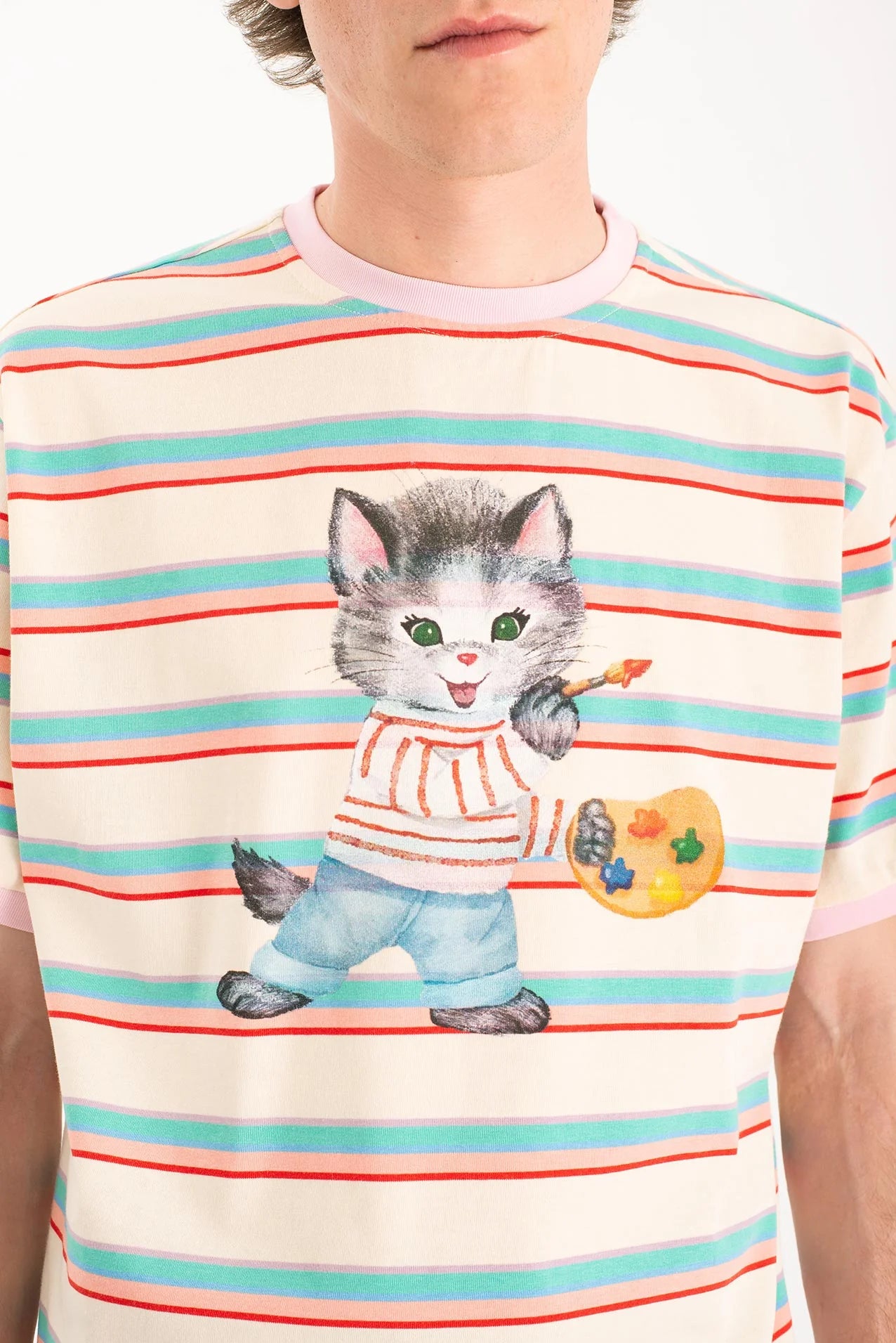 OUTSIDERS DIVISION Renoir Claw T-Shirt