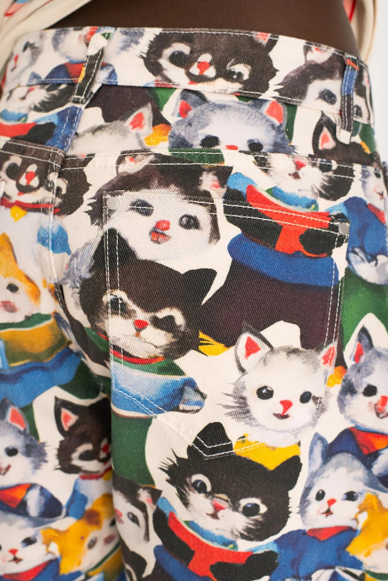 OUTSIDERS DIVISION cat Composition Trousers