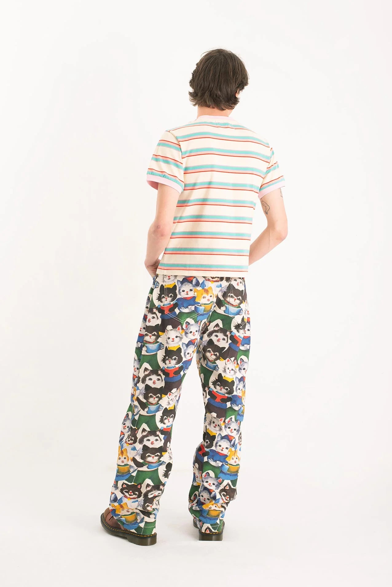 OUTSIDERS DIVISION cat Composition Trousers
