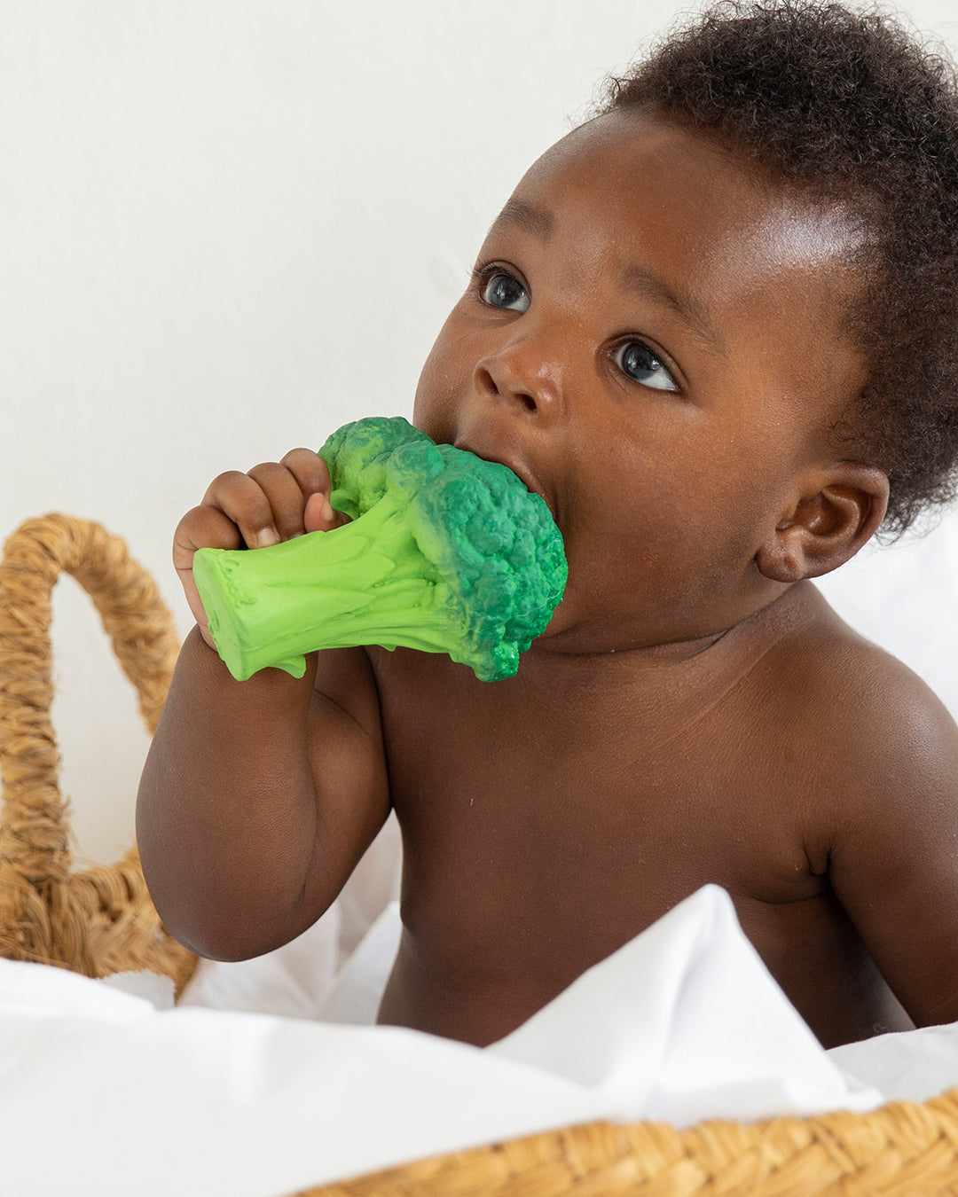 OLI & CAROL Brucy Broccoli Teether