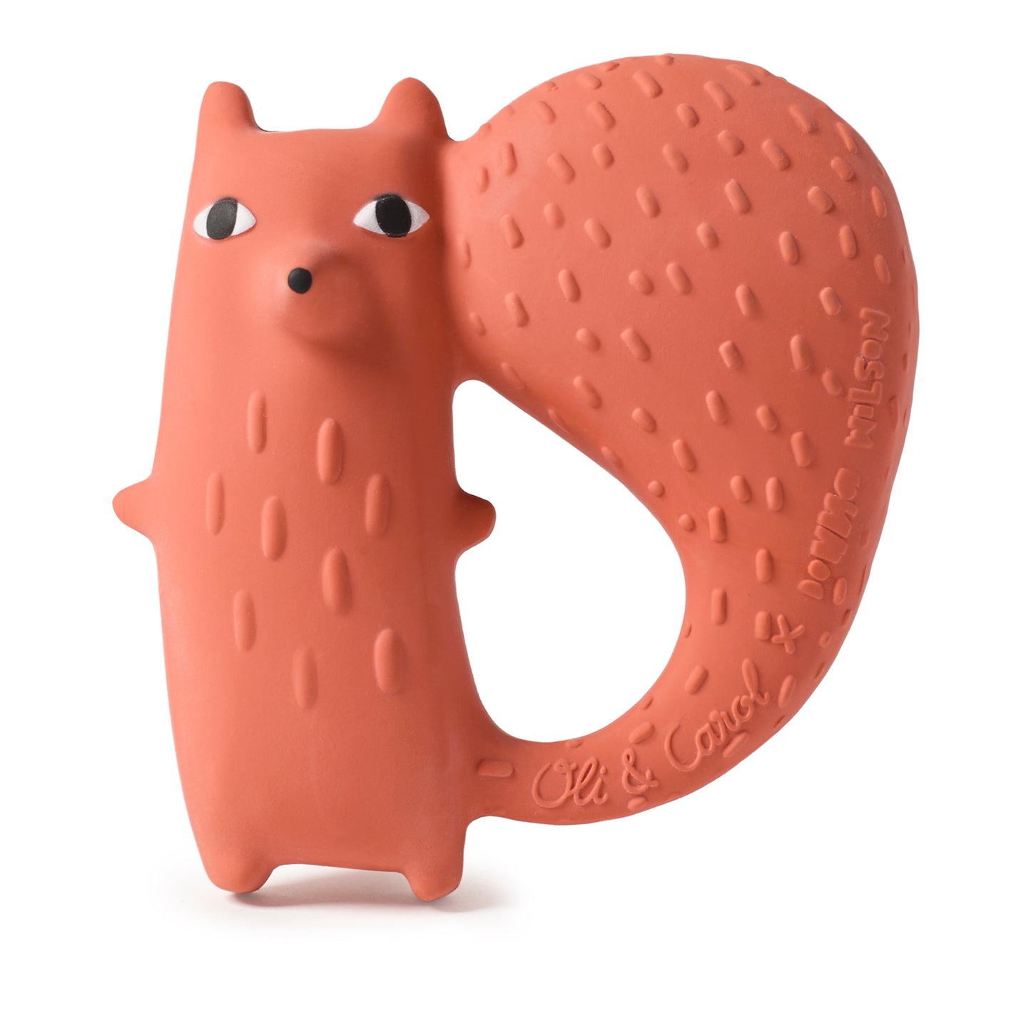 OLI & CAROL Cyril Squirrel Fox Baby Teether