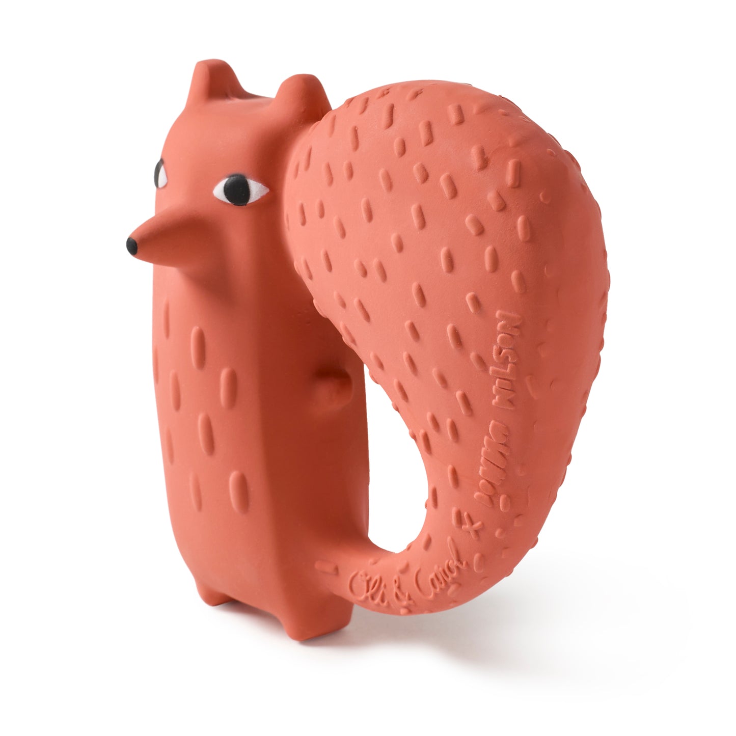 OLI & CAROL Cyril Squirrel Fox Baby Teether