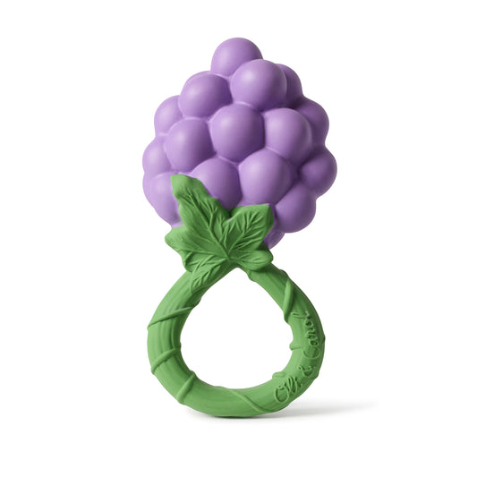 OLI & CAROL Grape Rattle Toy