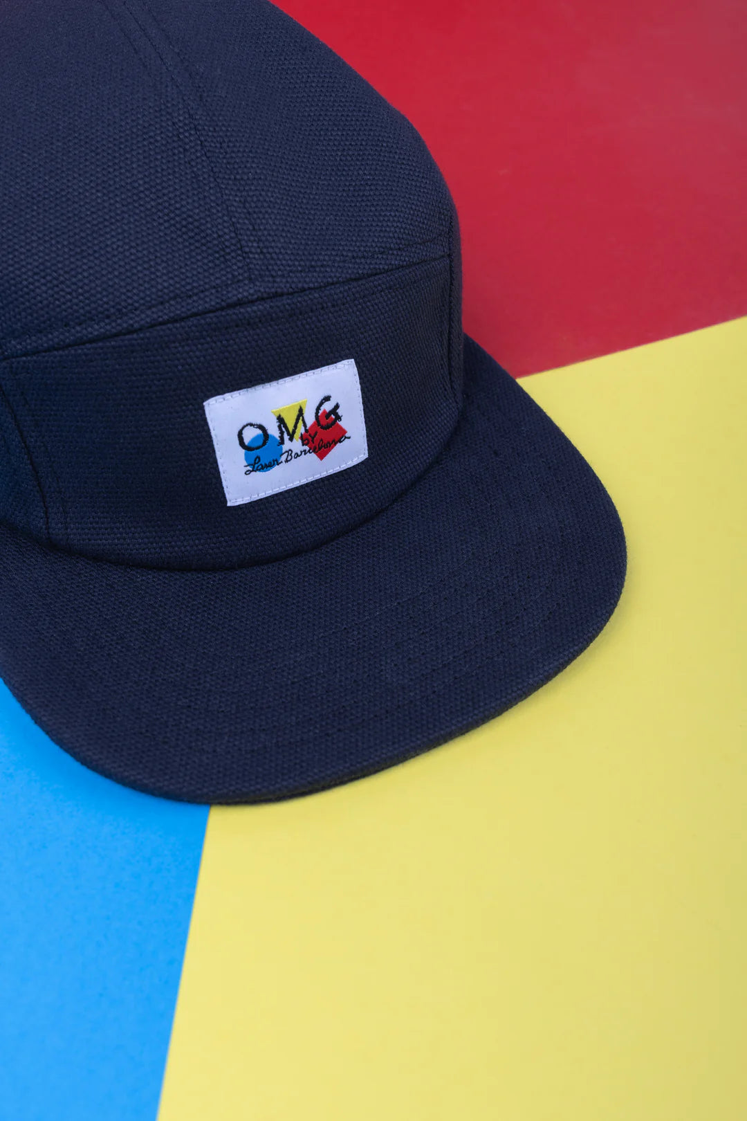 LASER BARCELONA OMG 5 Panel Cap