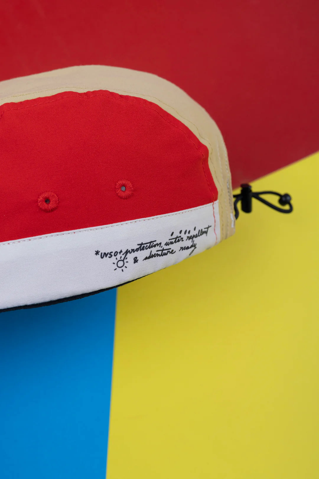 LASER BARCELONA OMG Patchwork 5 Panel Cap