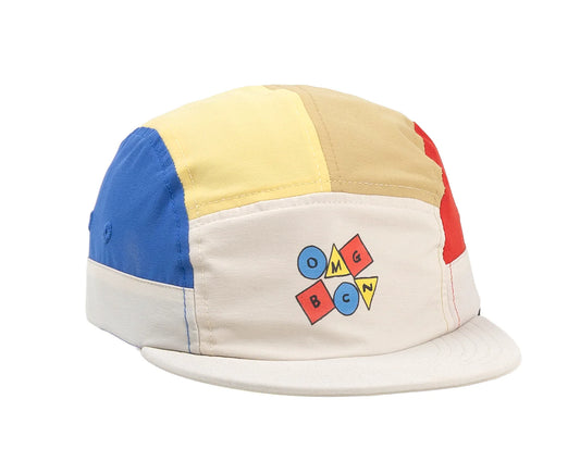 LASER BARCELONA OMG Patchwork 5 Panel Cap