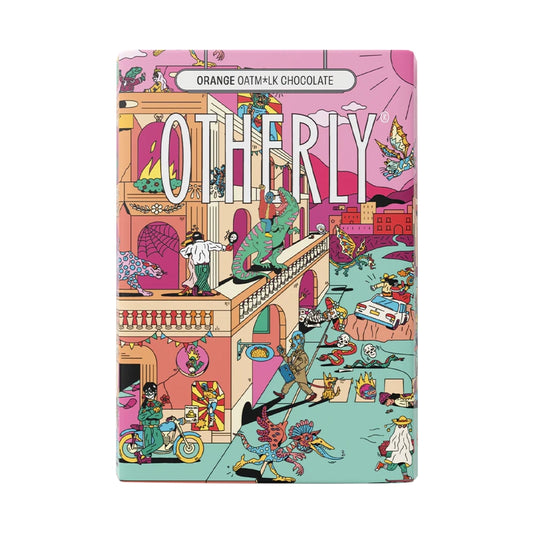 OTHERLY Orange Oatmilk Chocolate 120g