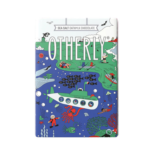 OTHERLY Sea Salt Oatmilk Chocolate 120g