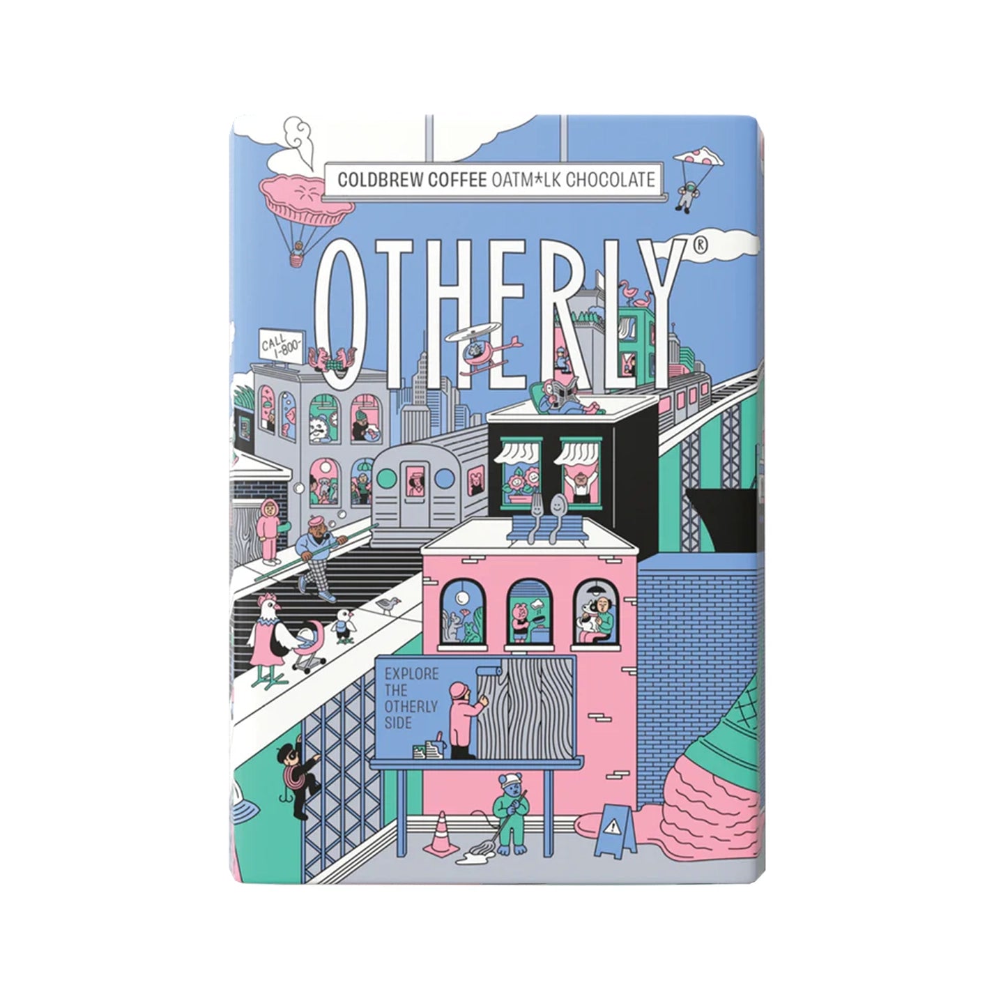 OTHERLY Coldbrew Coffee Oatmilk Chocolate 120g