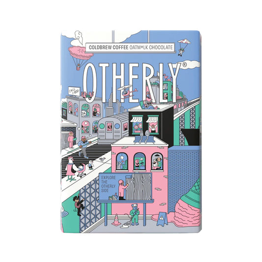 OTHERLY Coldbrew Coffee Oatmilk Chocolate 120g