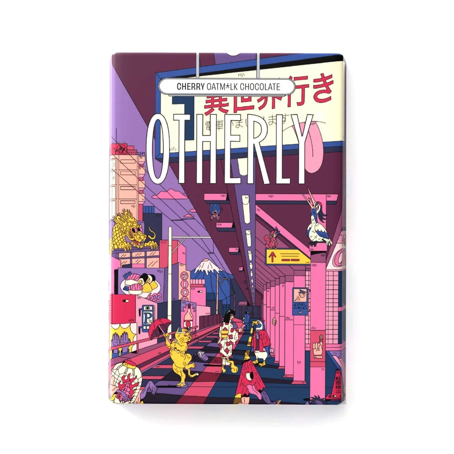 OTHERLY Cherry Oatmilk Chocolate 120g