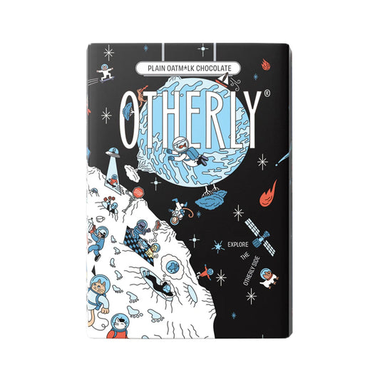 OTHERLY Plain Oatmilk Chocolate 120g
