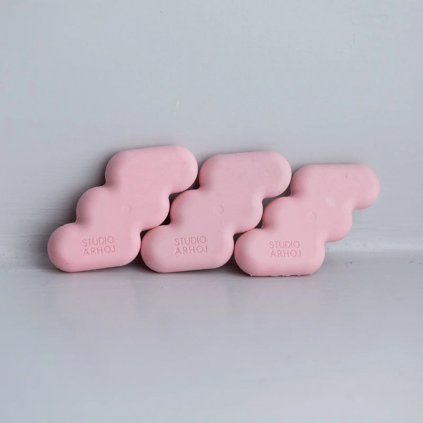 STUDIO ARHOJ Oop! Eraser Pink